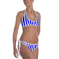 Colored Stripe Bikini