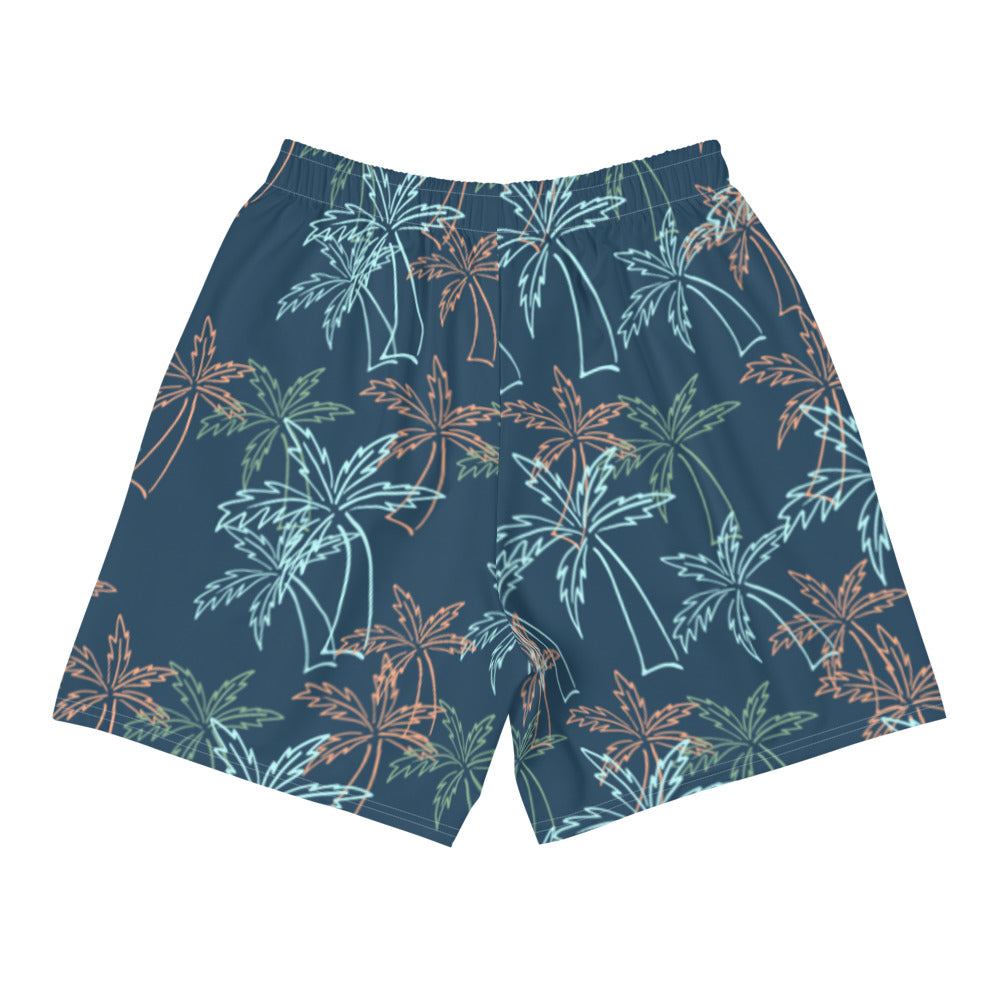 Palm Tree Long Shorts – Wollae