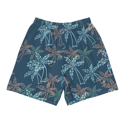 Palm Tree Long Shorts