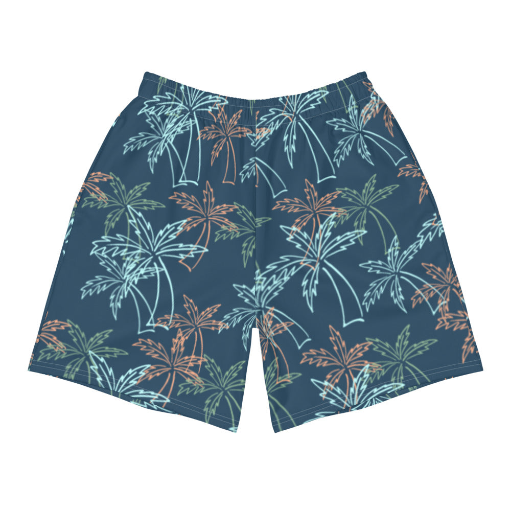 Palm Tree Long Shorts