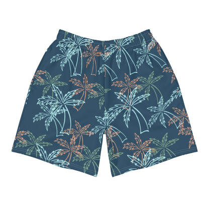 Palm Tree Long Shorts