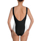 Black & White One-Piece