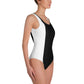 Black & White One-Piece