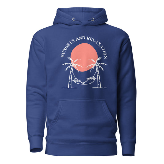 Sunset and Relaxation Hoodie