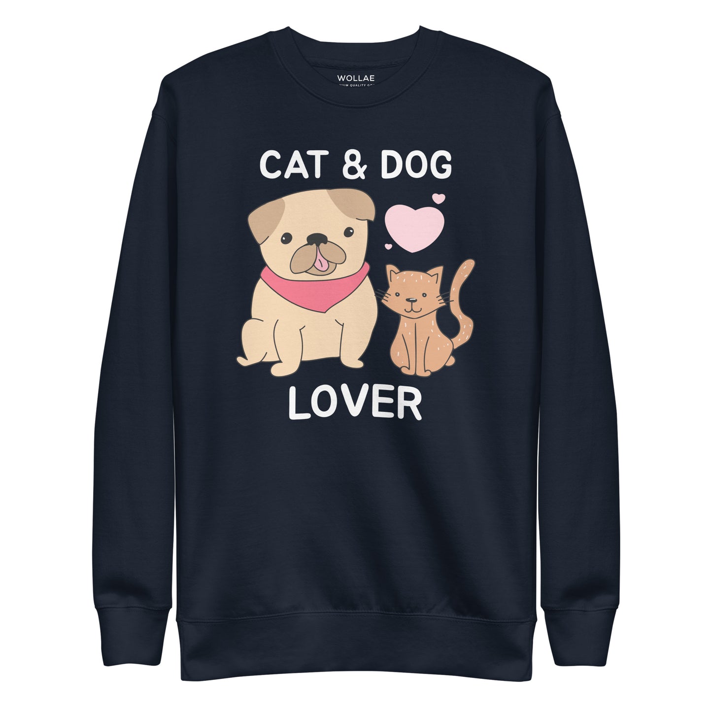 Cat & Dog Lover Sweatshirt