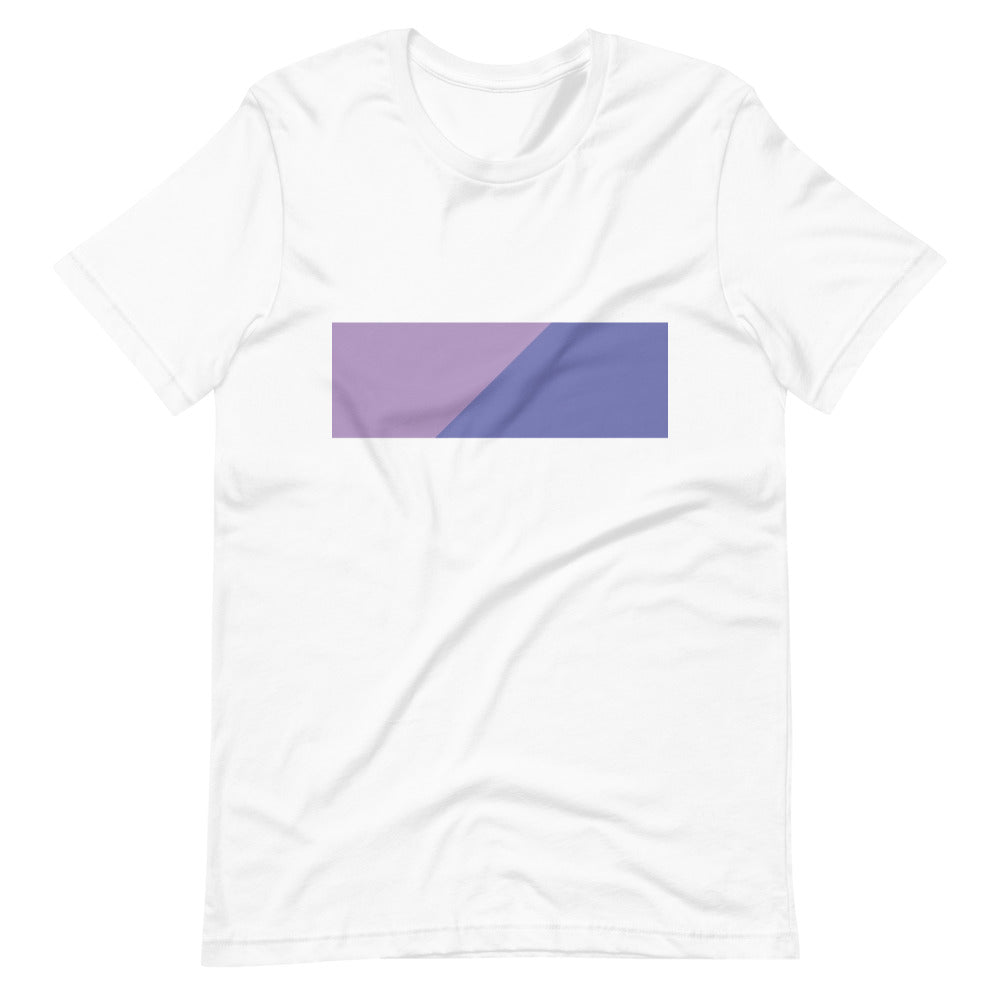 Two Tone Purple T-Shirt