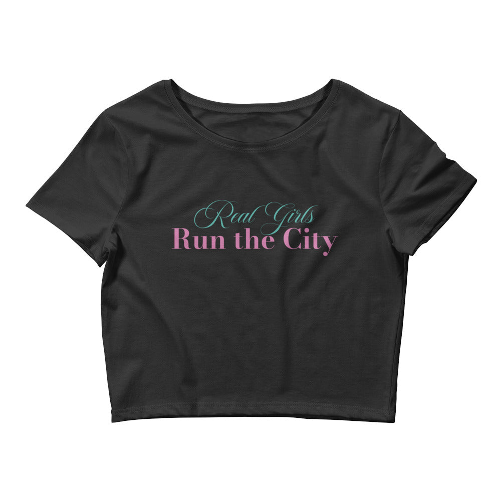 Real Girls Crop Tee