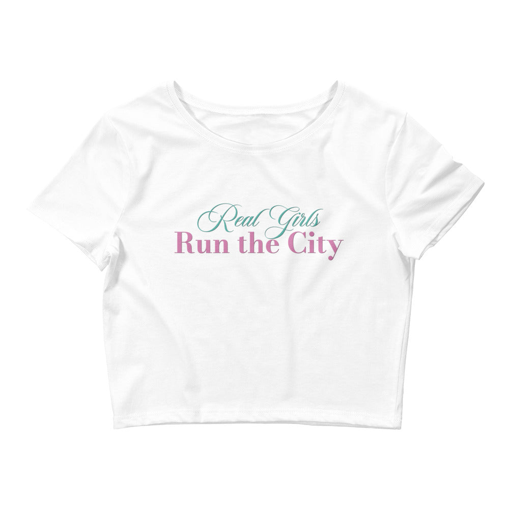 Real Girls Crop Tee